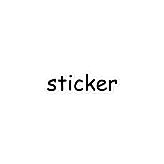 sticker Sticker