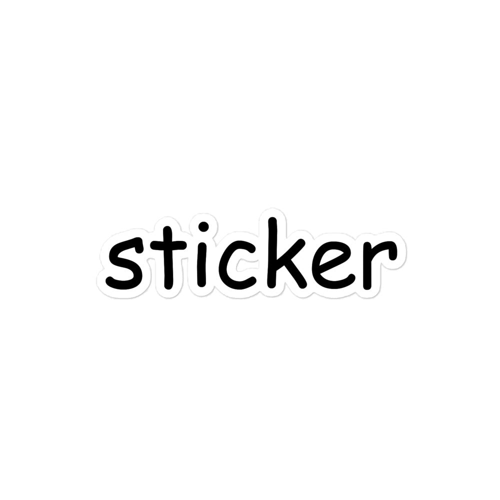 sticker Sticker