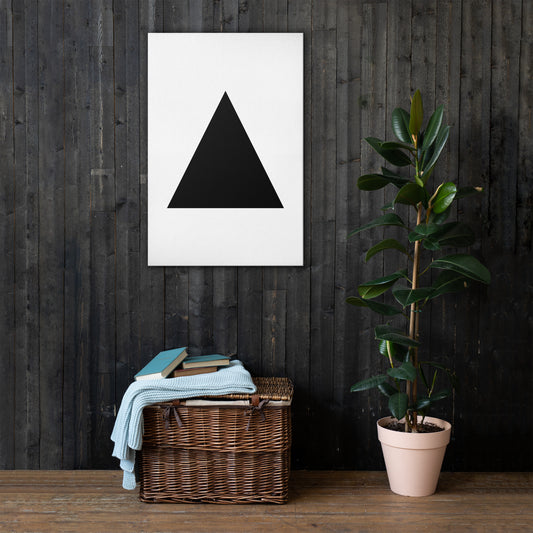 Black Triangle #26 Sans-Frame