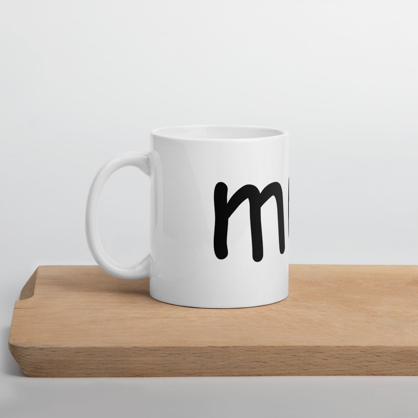 White mug Mug