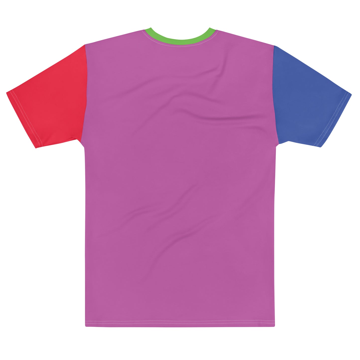 Classic Color Blocking Brights Men's t-shirt