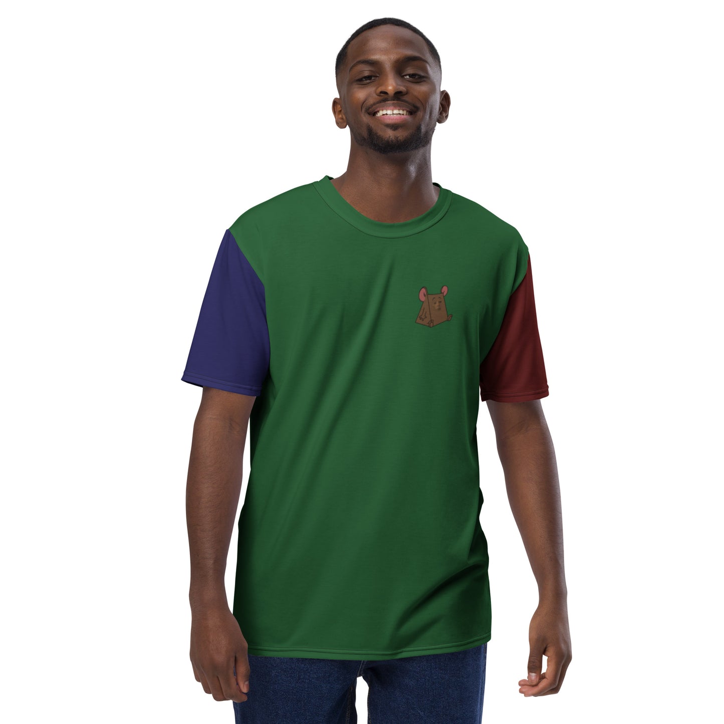 Classic Color Blocking Darks Men's t-shirt