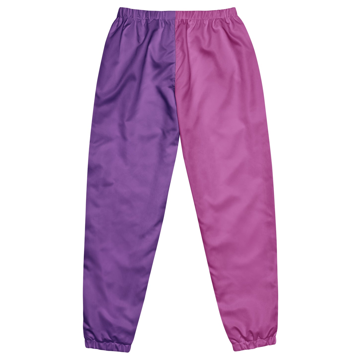 2 Tone Pink and Purple Unisex track pants