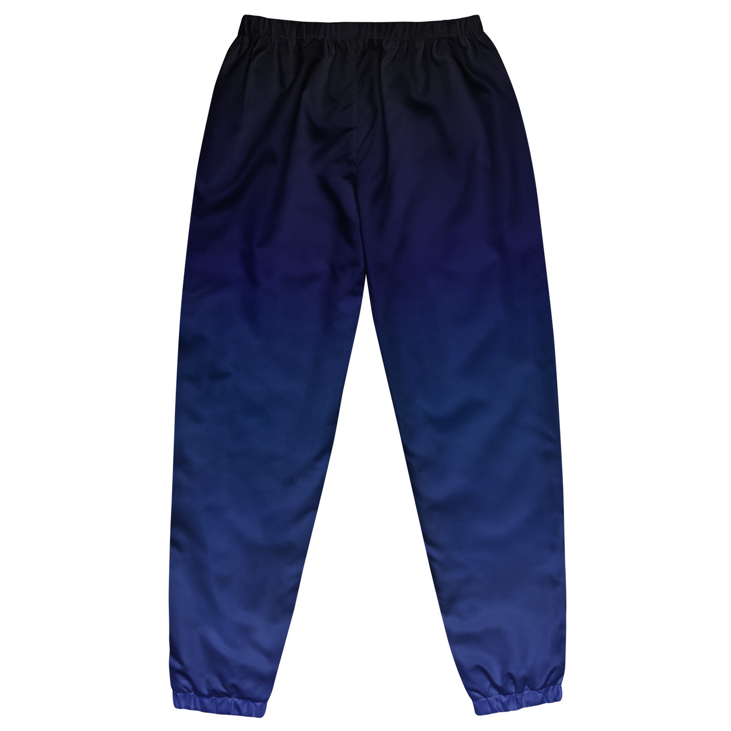 Gradient Black to Blue Unisex track pants