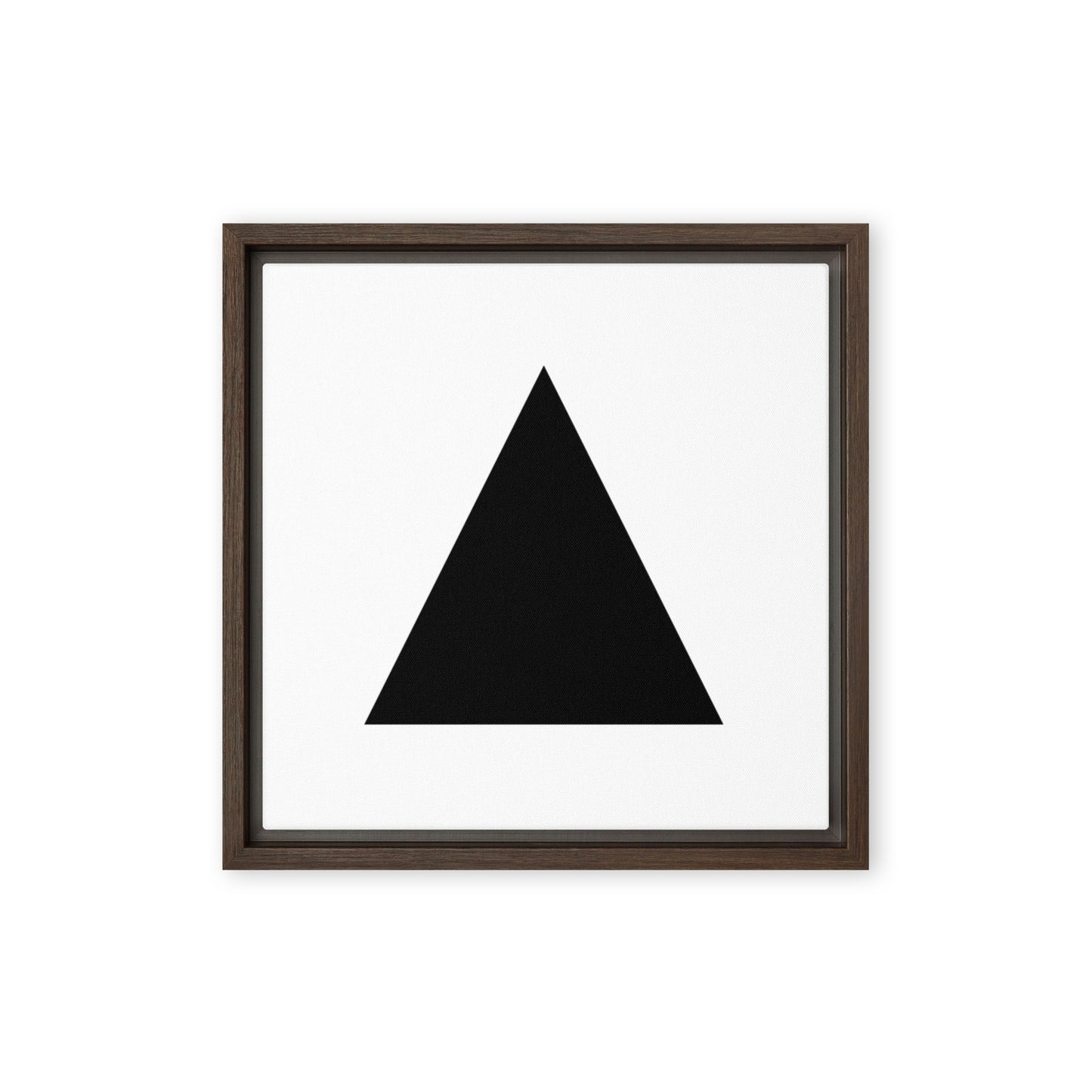 Black Triangle #26 Framed