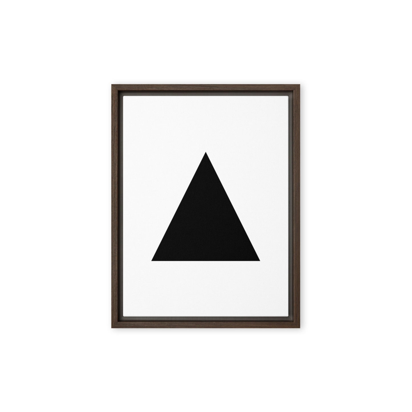 Black Triangle #26 Framed