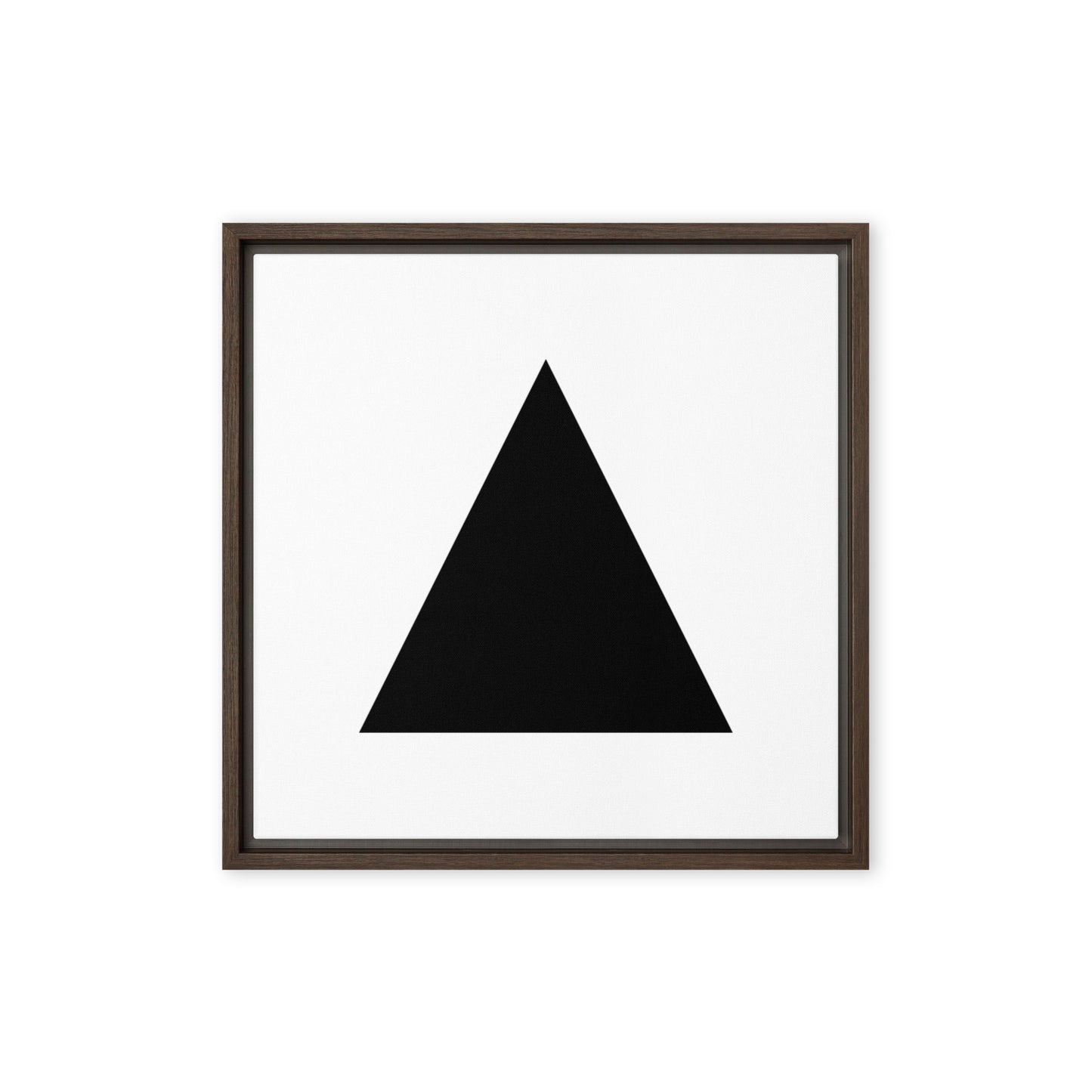 Black Triangle #26 Framed