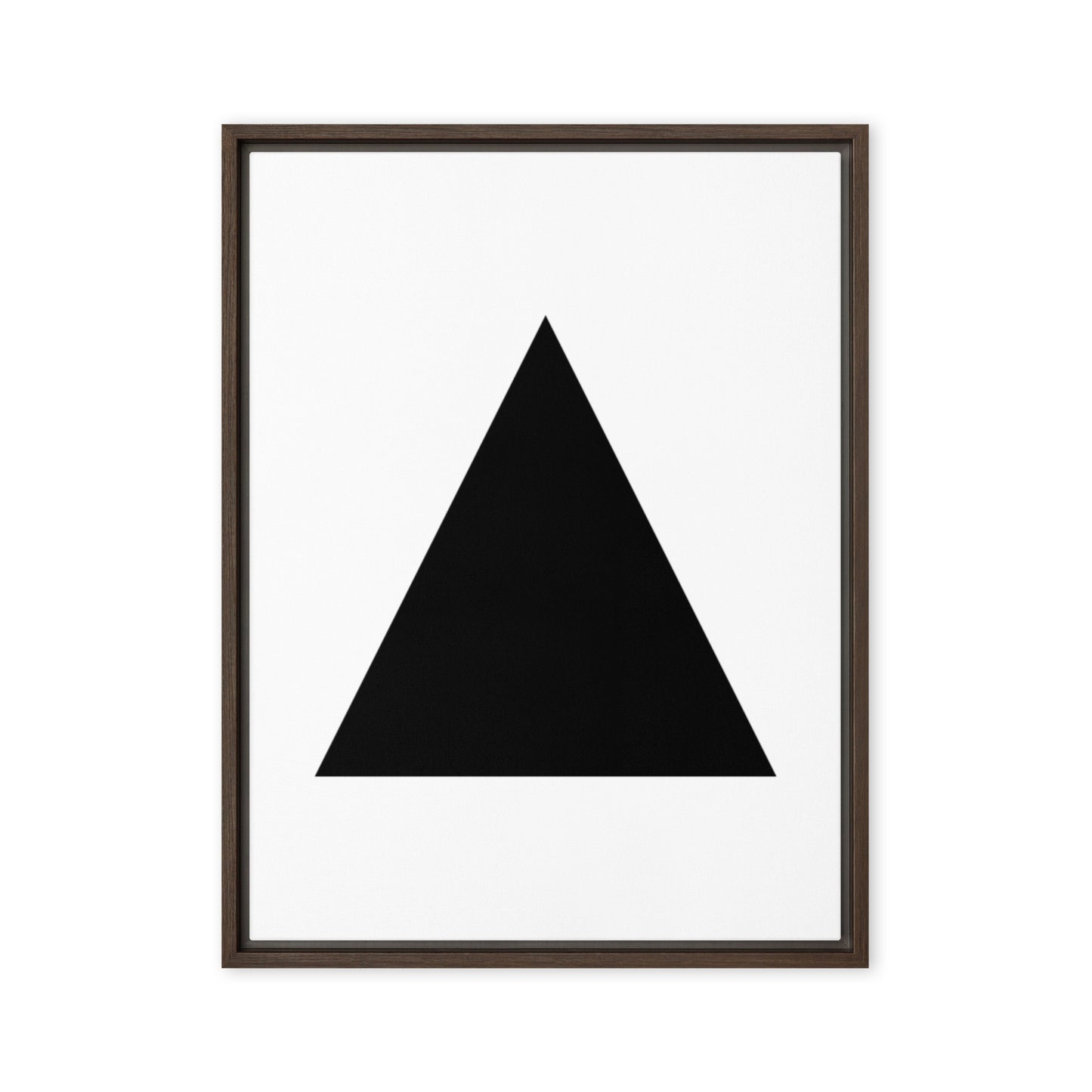 Black Triangle #26 Framed