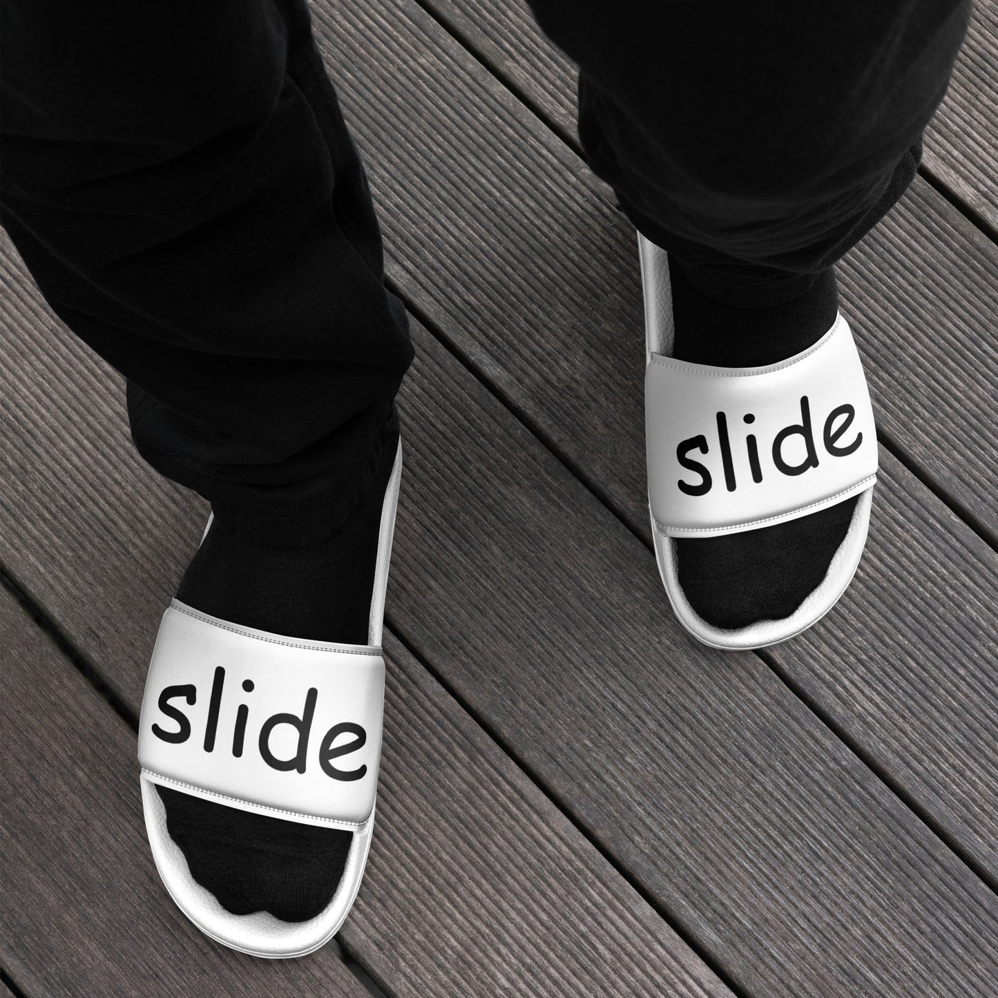 Men’s slide Slides