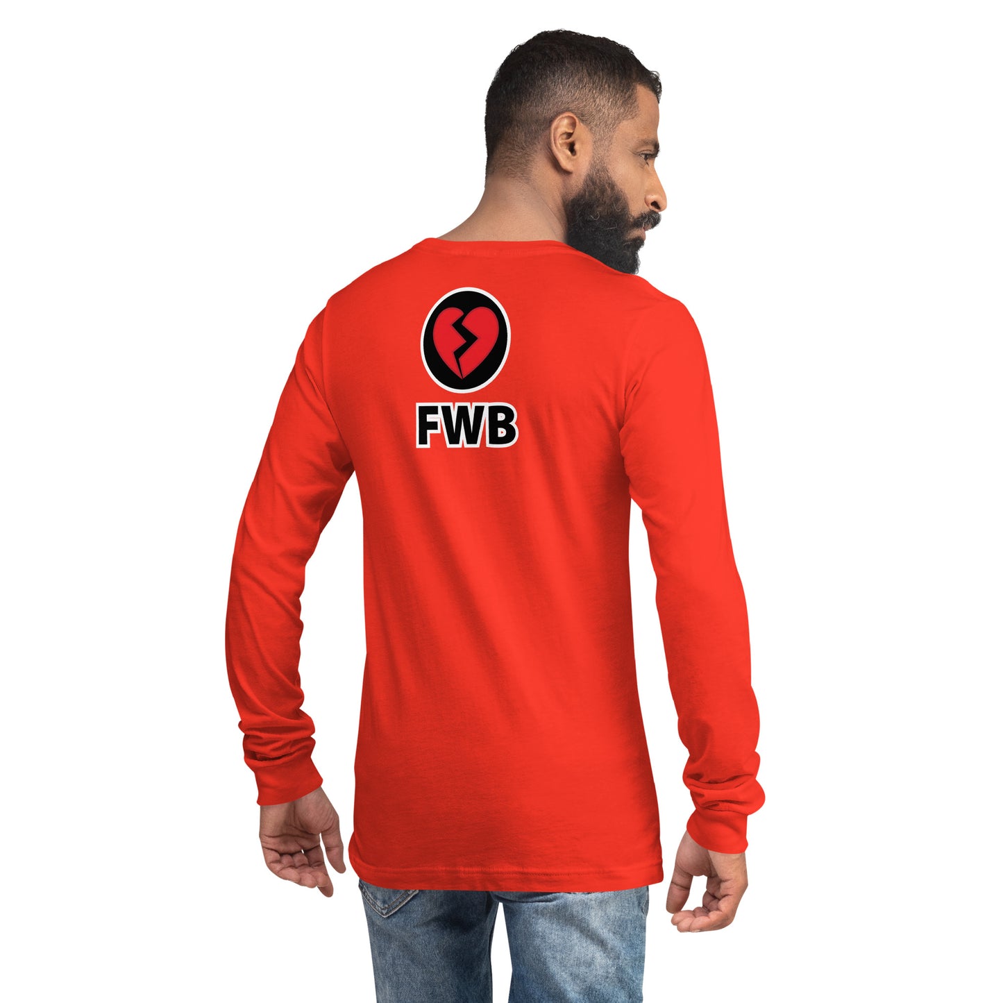 FWB Unisex Long Sleeve Tee