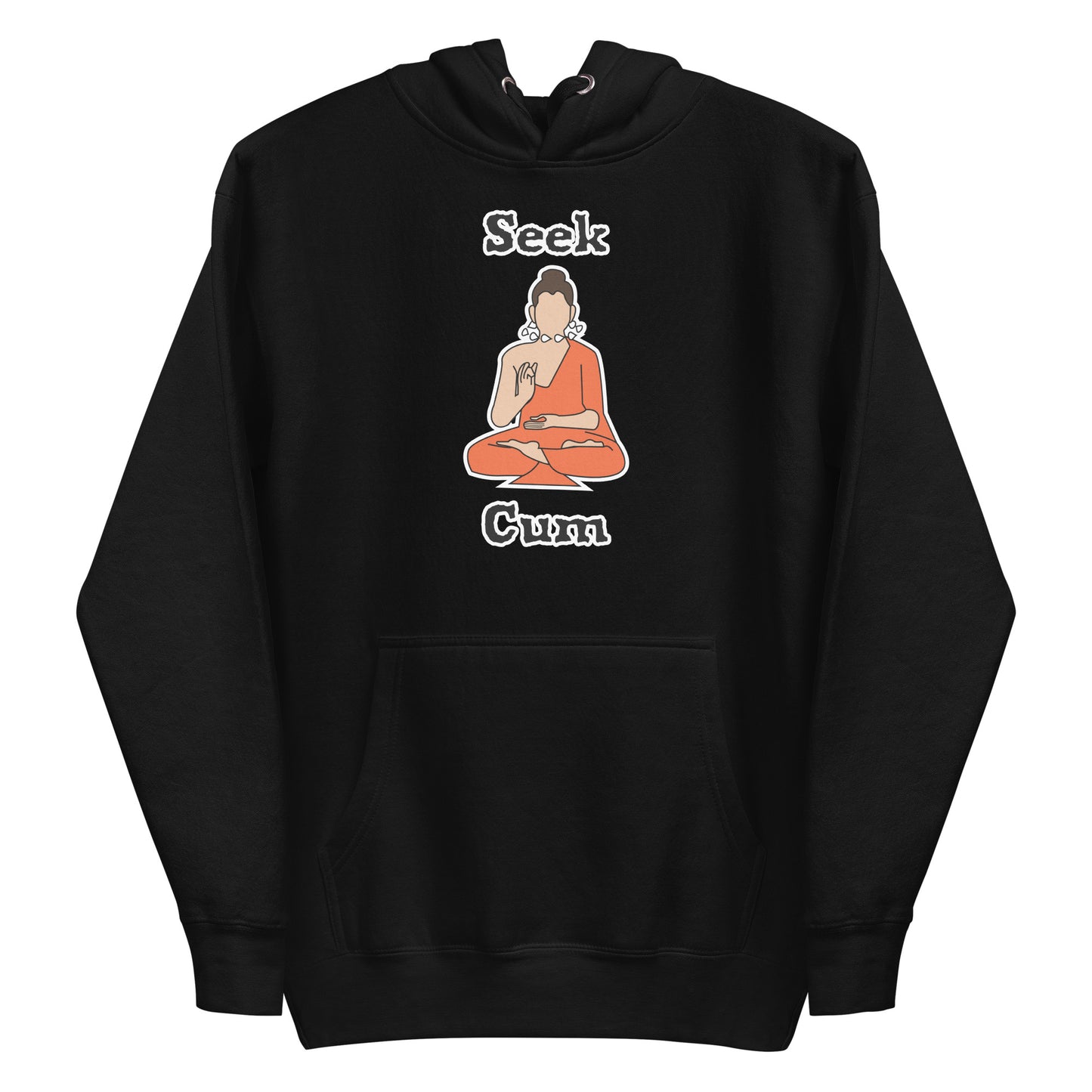 Seek Cum Unisex Hoodie