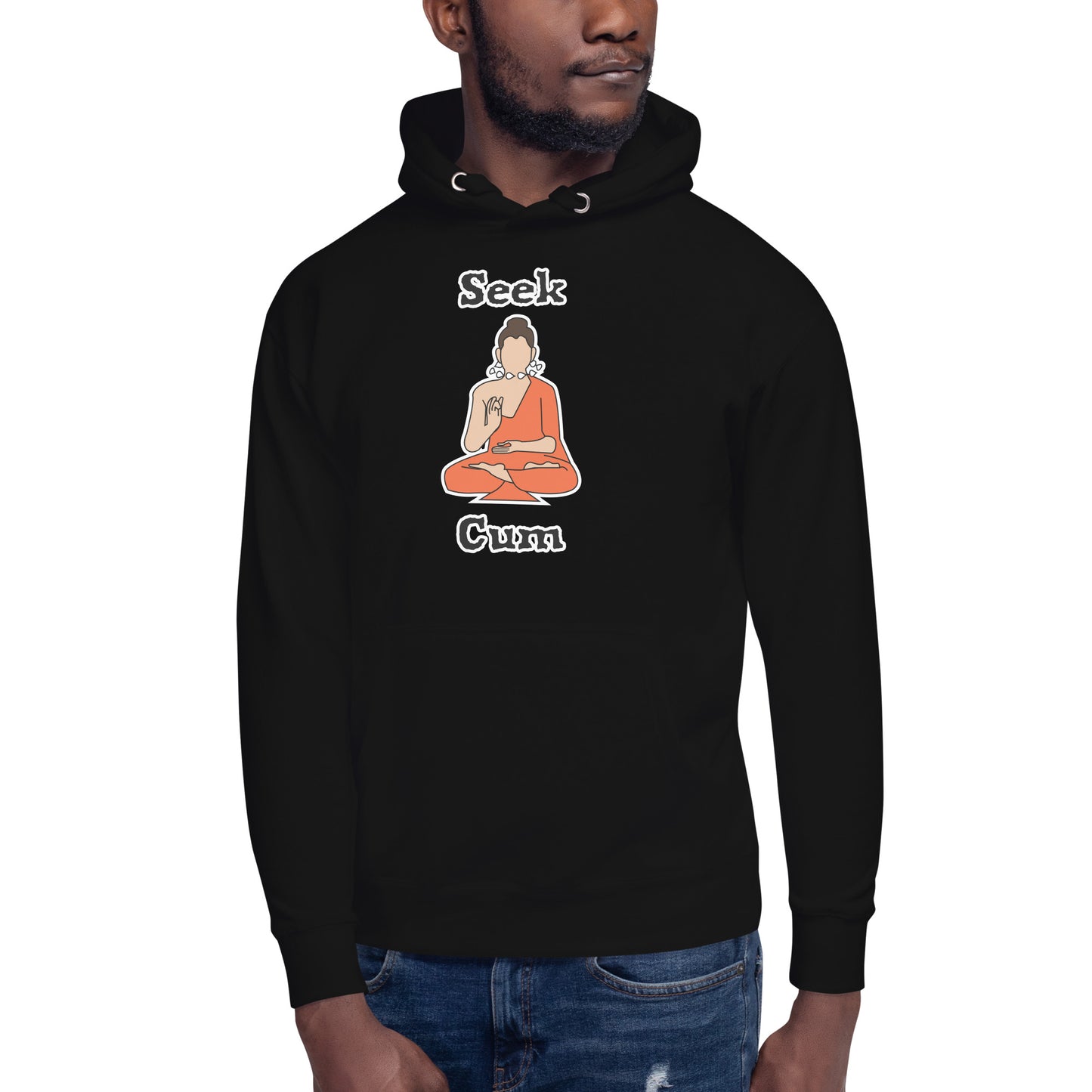 Seek Cum Unisex Hoodie