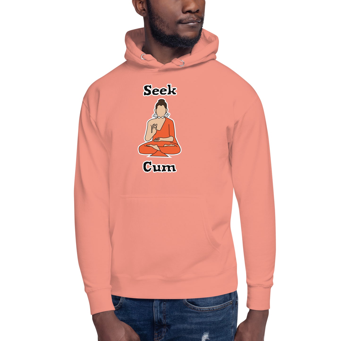 Seek Cum Unisex Hoodie