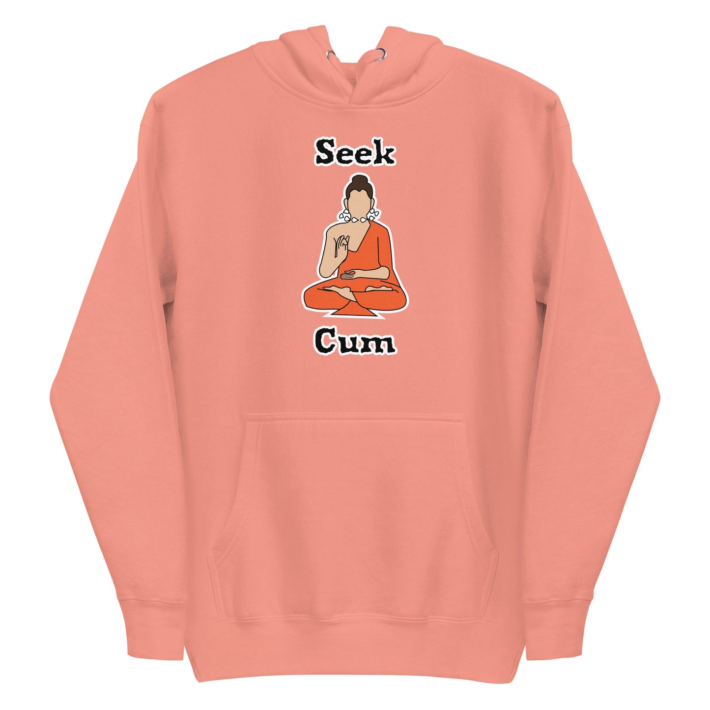 Seek Cum Unisex Hoodie