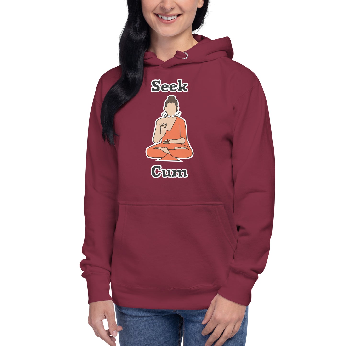 Seek Cum Unisex Hoodie