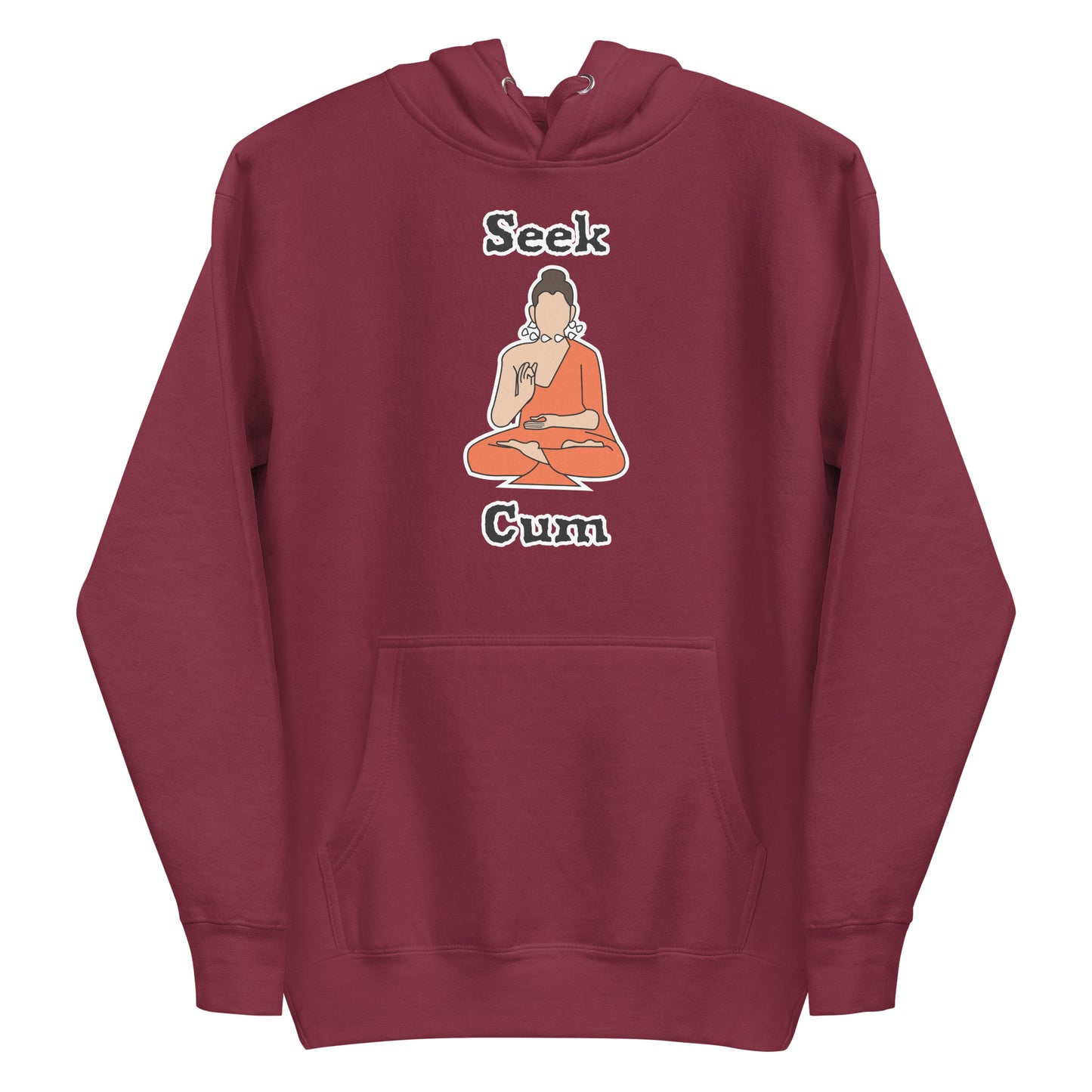 Seek Cum Unisex Hoodie