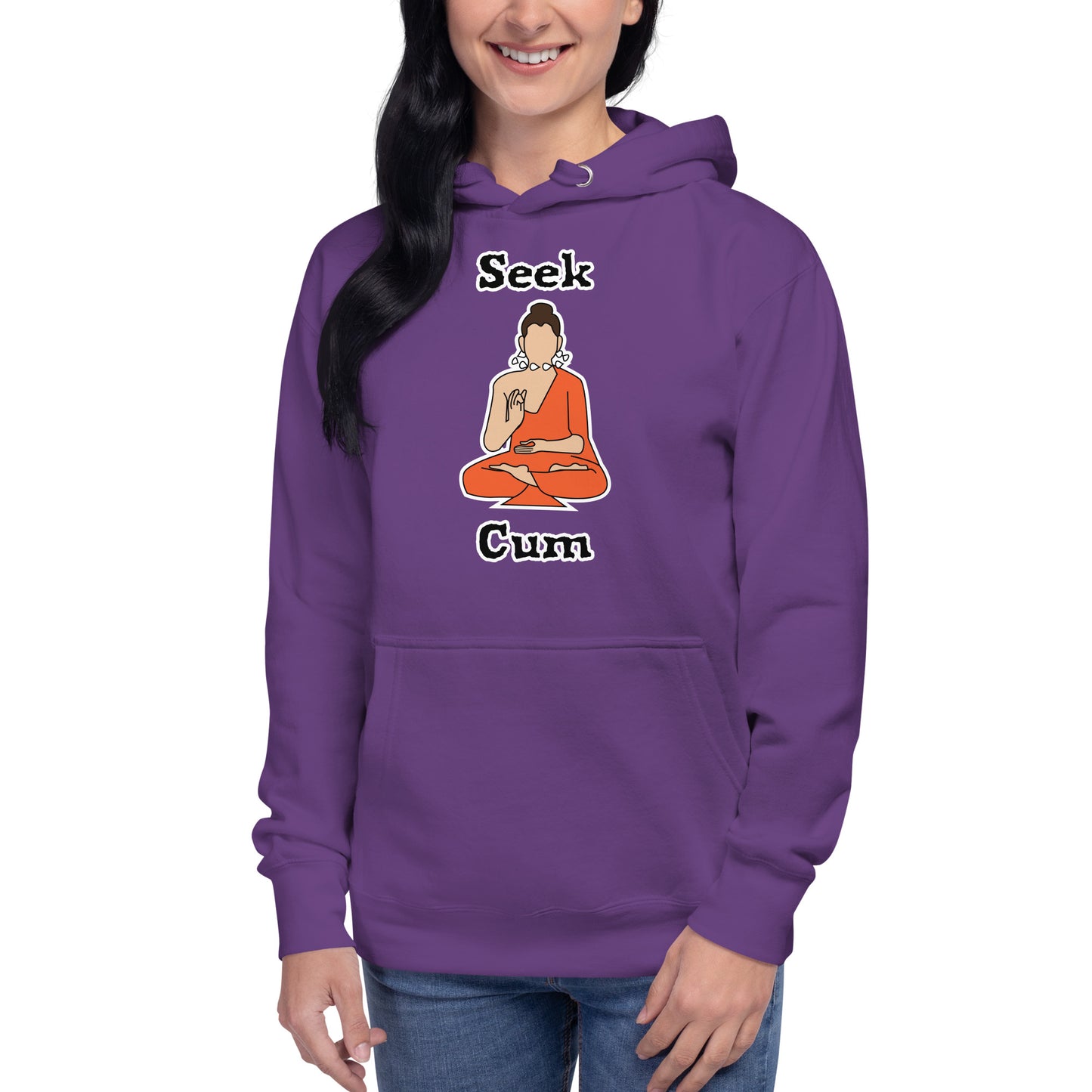 Seek Cum Unisex Hoodie