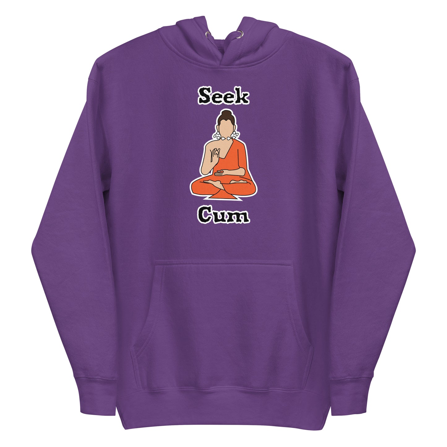 Seek Cum Unisex Hoodie