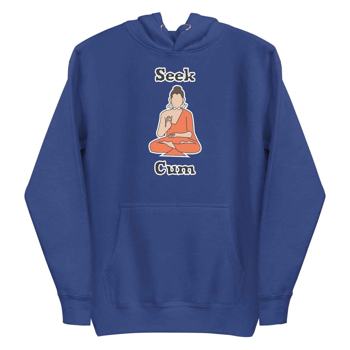 Seek Cum Unisex Hoodie