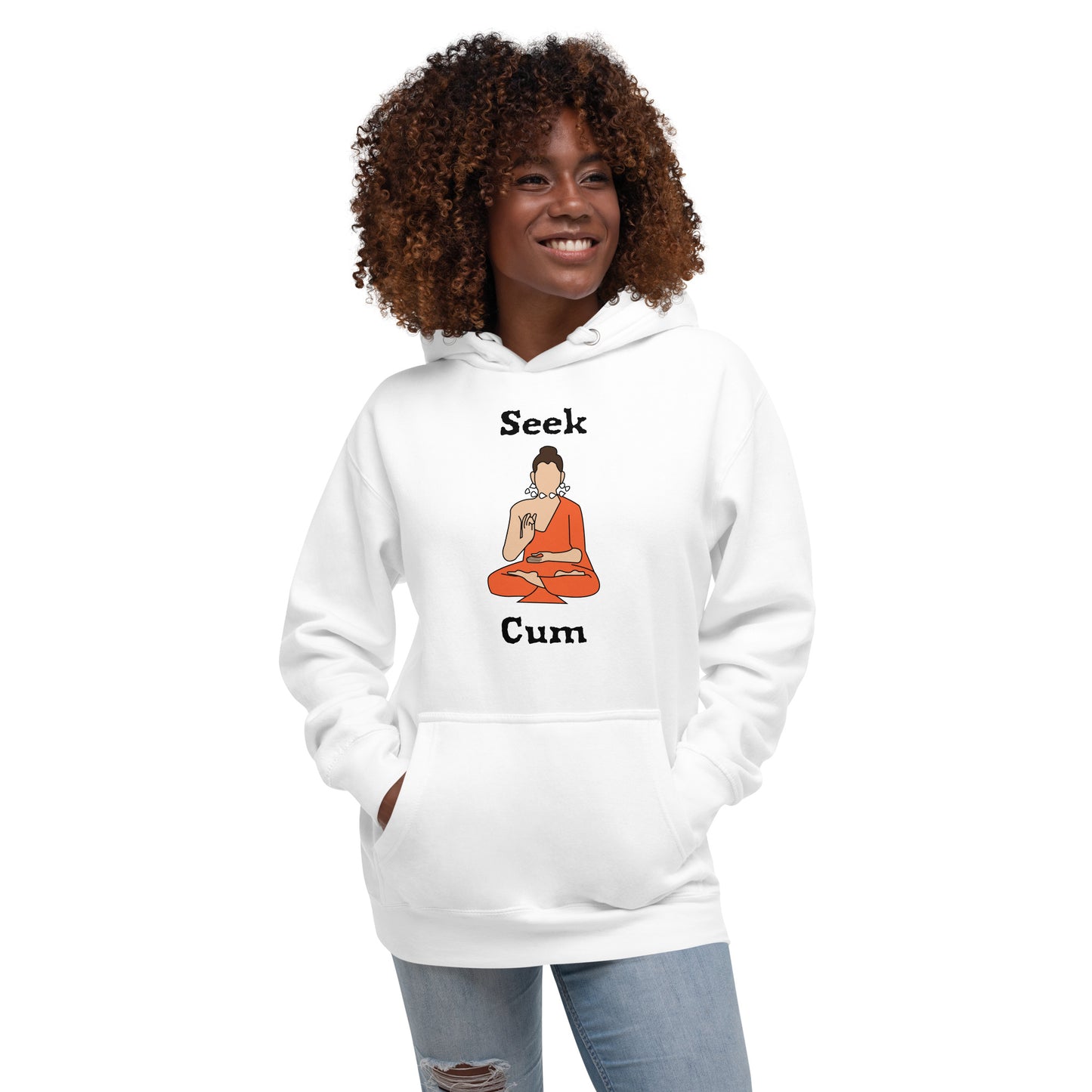 Seek Cum Unisex Hoodie