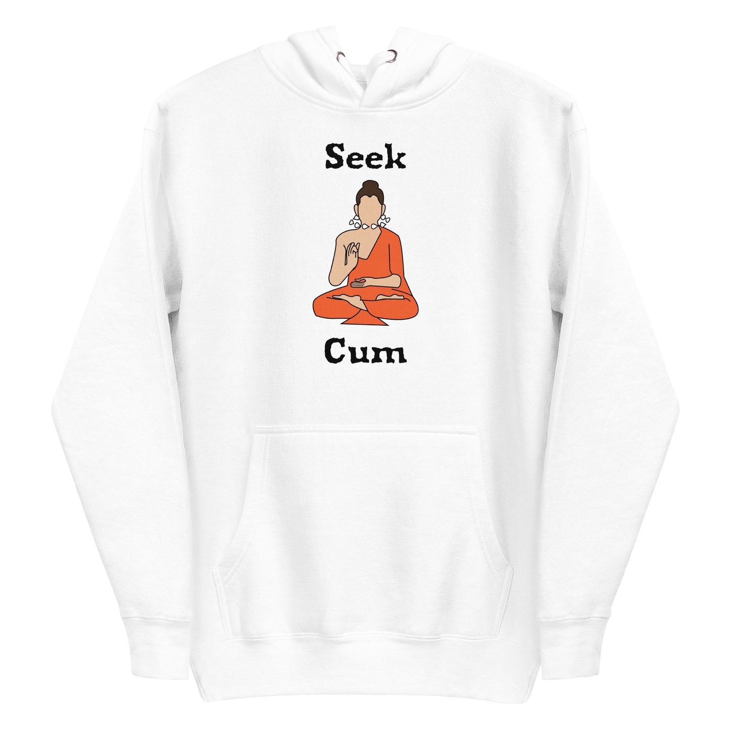 Seek Cum Unisex Hoodie