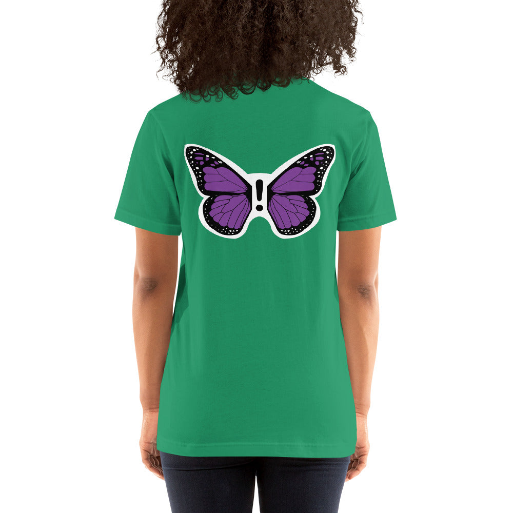 ! Purple Monarch Unisex t-shirt