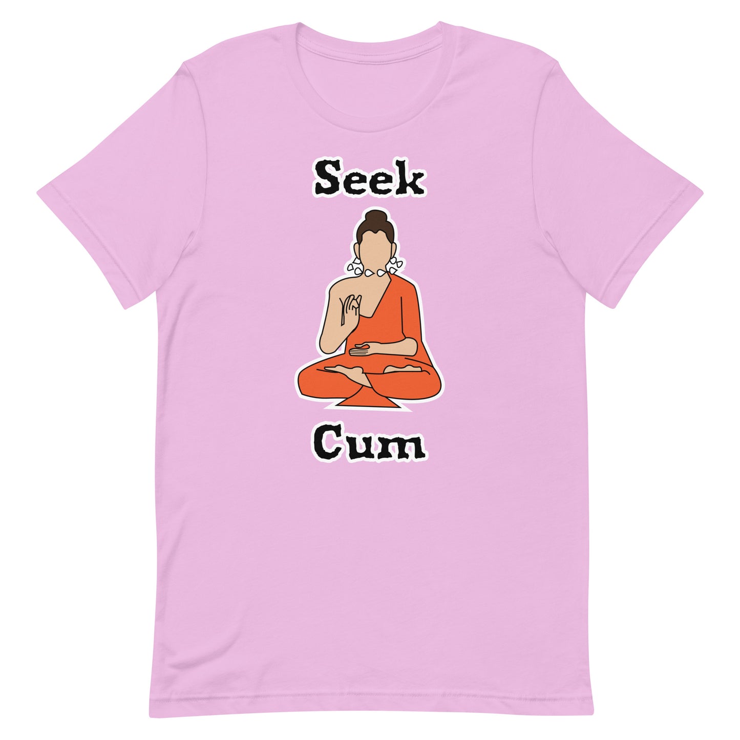 Seek Cum Unisex t-shirt