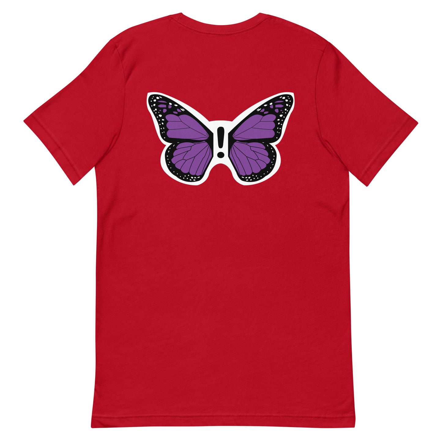 ! Purple Monarch Unisex t-shirt