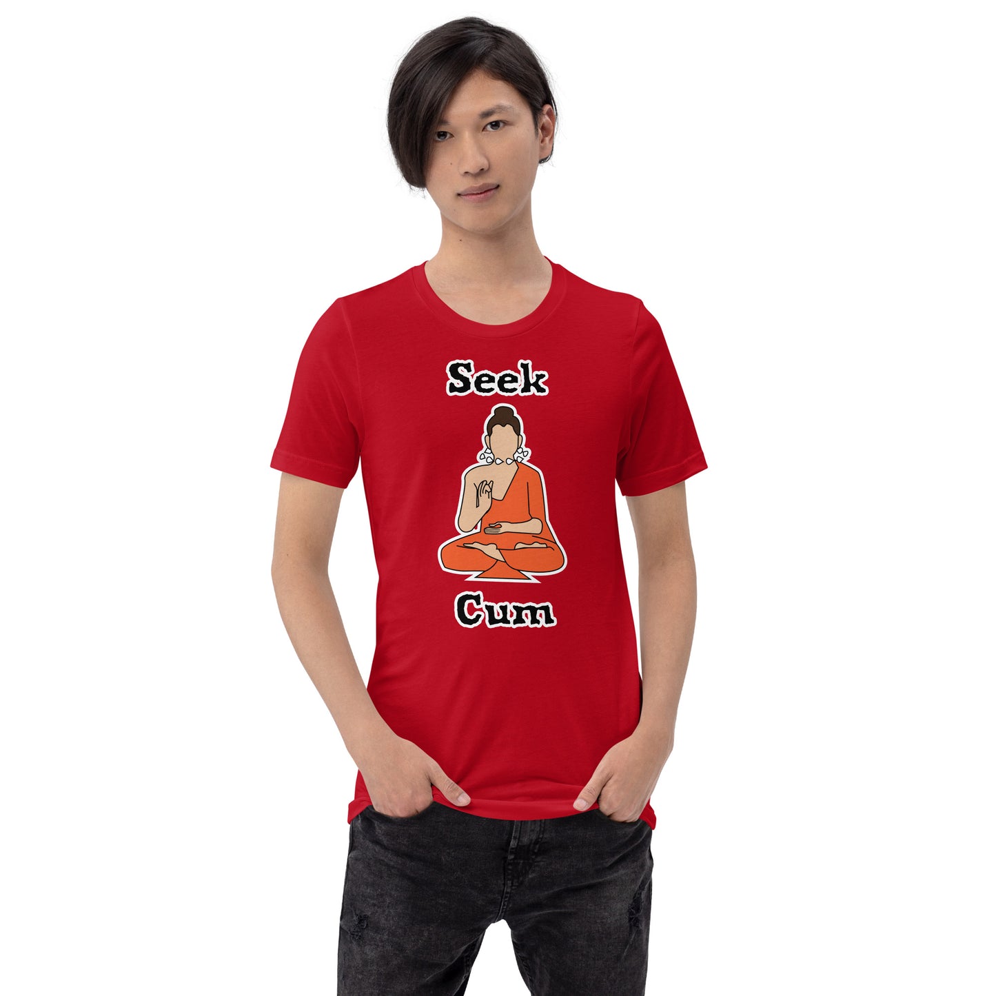 Seek Cum Unisex t-shirt