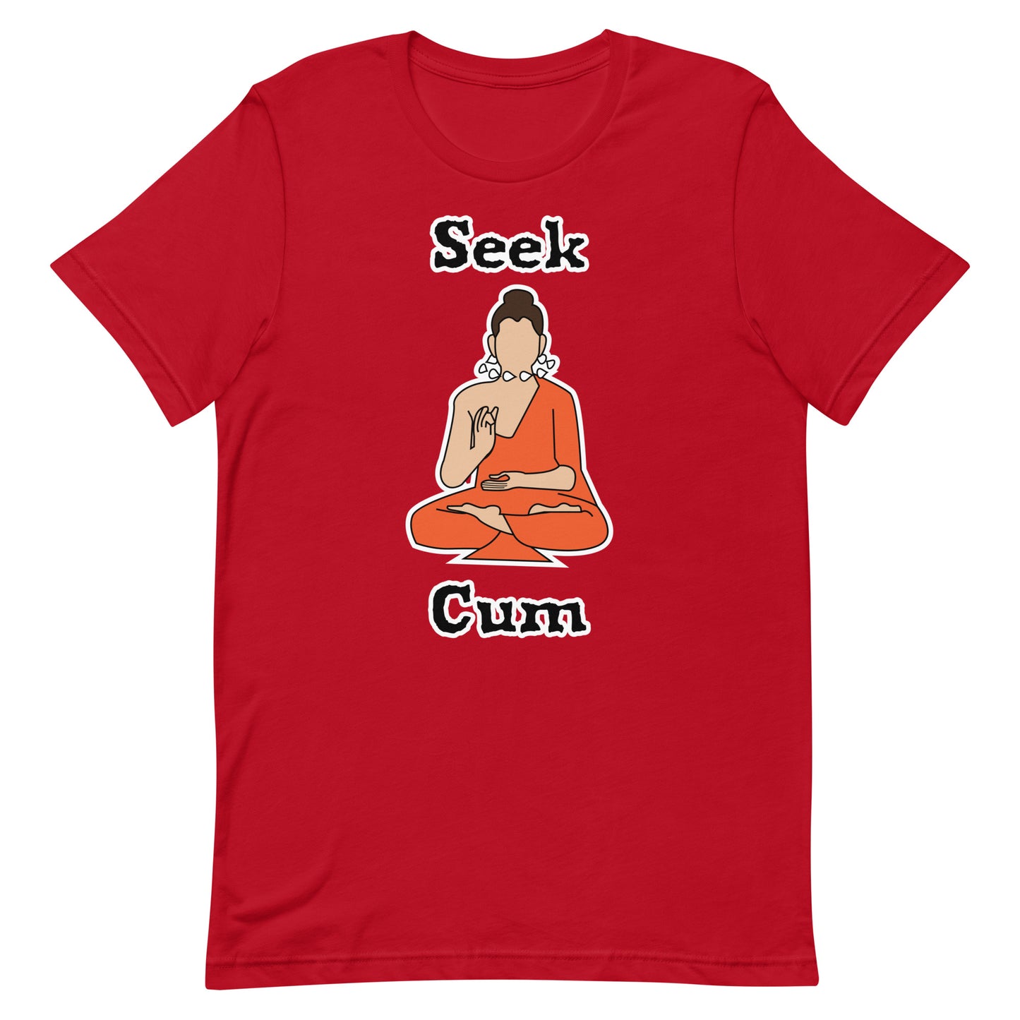 Seek Cum Unisex t-shirt